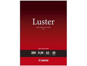 Fotopapir CANON Luster A3 260g (20) 